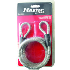 Masterlock Woven Steel Looped Cable 6mm x 1.8m, , scanz_hi-res