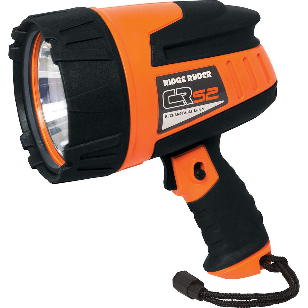 Ridge Ryder Rechargeable Spotlight Led S2 3w Supercheap Auto New Zealand