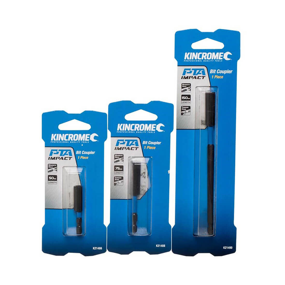 Kincrome Magnetic C-Clip Bit Coupler 50mm 1 Pack, , scanz_hi-res