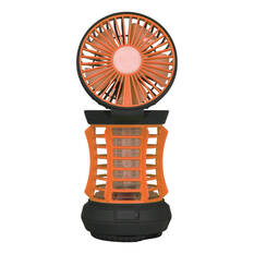 Urbanworx 2 in 1 Bug Mozzie Zapper with Fan, , scanz_hi-res