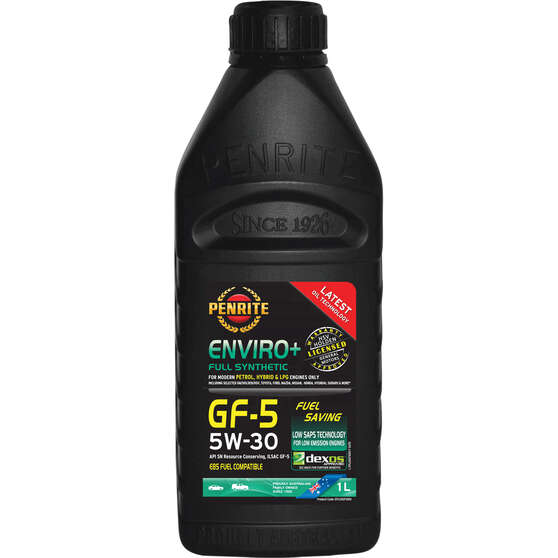 Penrite Enviro+ GF-S Engine Oil - 5W-30 1 Litre, , scanz_hi-res