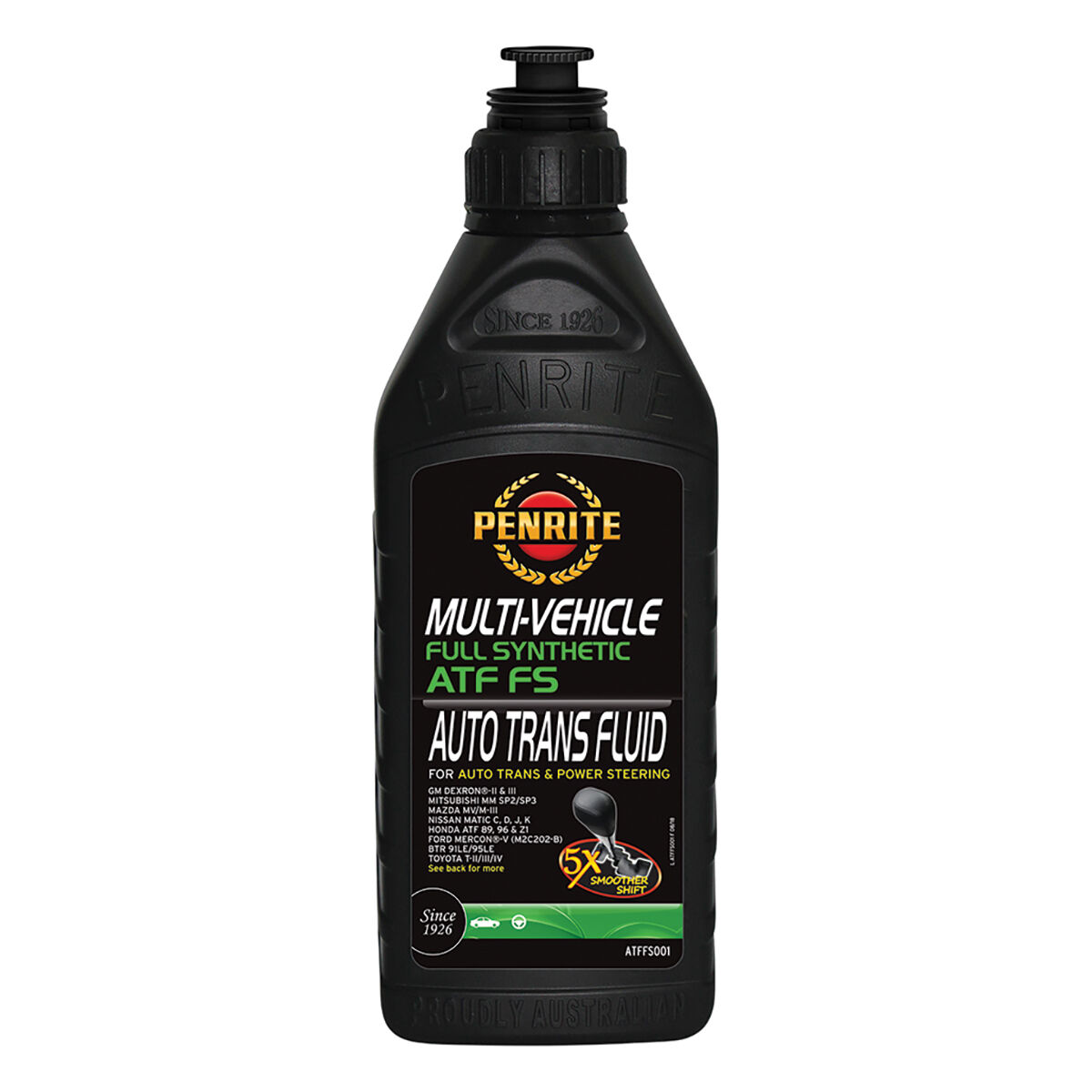 Penrite Automatic Transmission Fluid - FS, 1 Litre, , scanz_hi-res