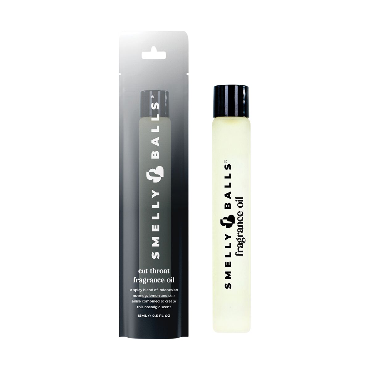 Smelly Balls Air Freshener Refill Oil Cut Throat 15ml, , scanz_hi-res