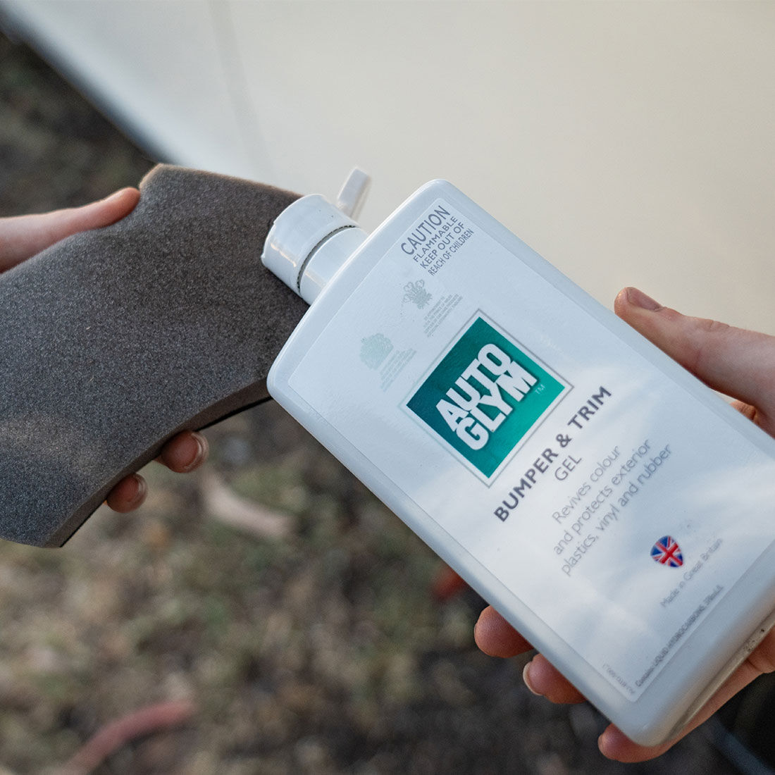 Autoglym Trim & Bumper Gel 500mL, , scanz_hi-res