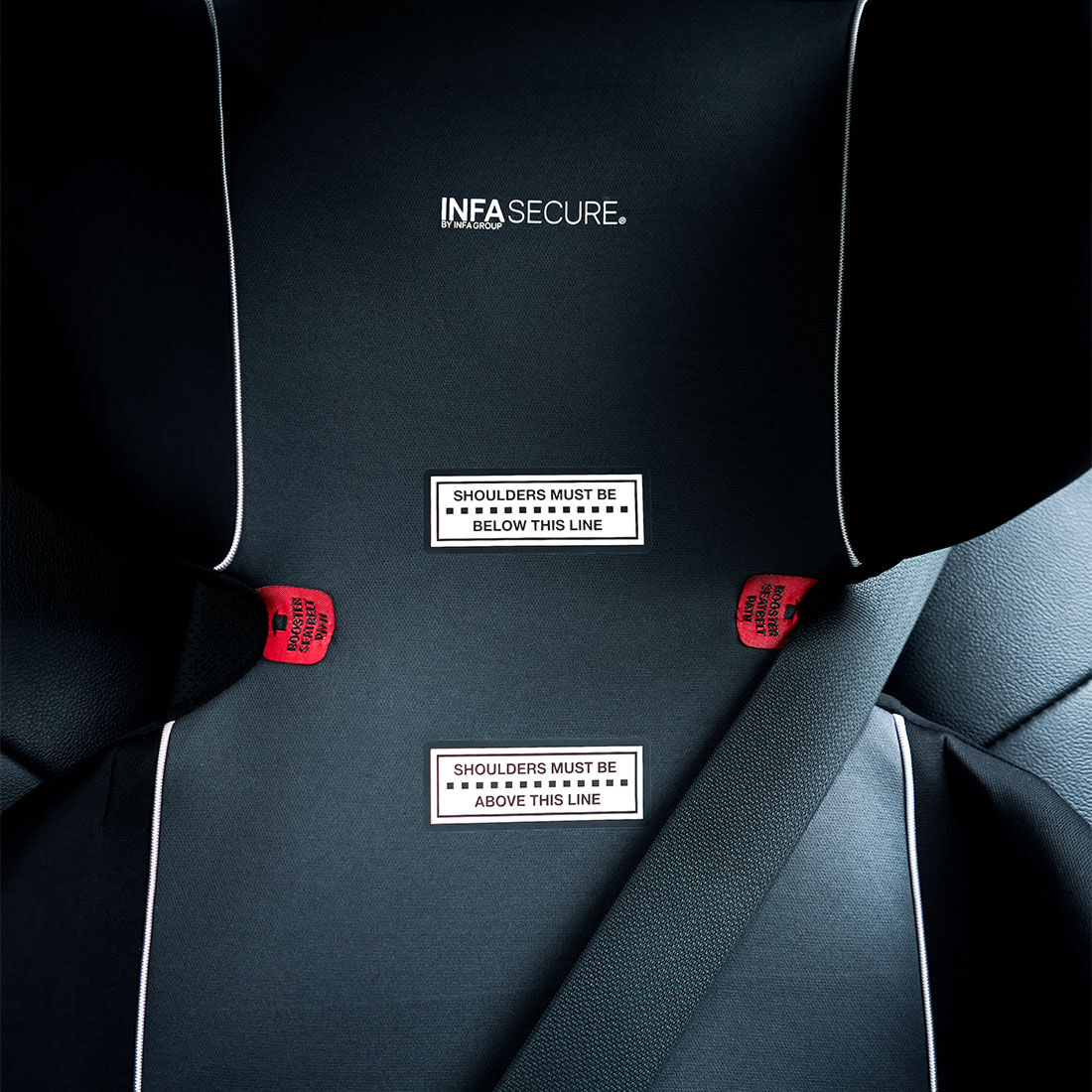 Infasecure GT Versatile Booster Seat, , scanz_hi-res