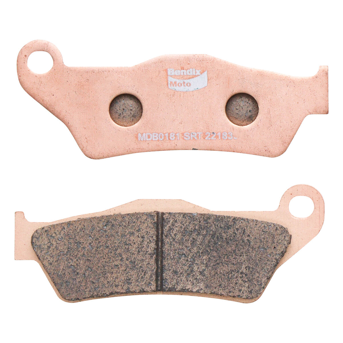 Bendix Street Road Track Motorcycle Disc Brake Pads - MDB0181-SRT, , scanz_hi-res