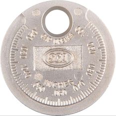 SCA Spark Plug Gap Gauge Coin, , scanz_hi-res
