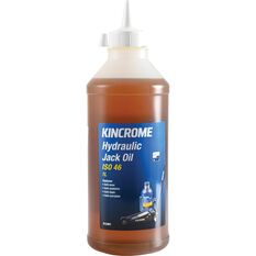 Kincrome Hydraulic Jack Oil ISO 46 1 Litre, , scanz_hi-res