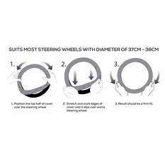 Original Dickies 4PC Protection Kit - Bellevue Black, , scanz_hi-res