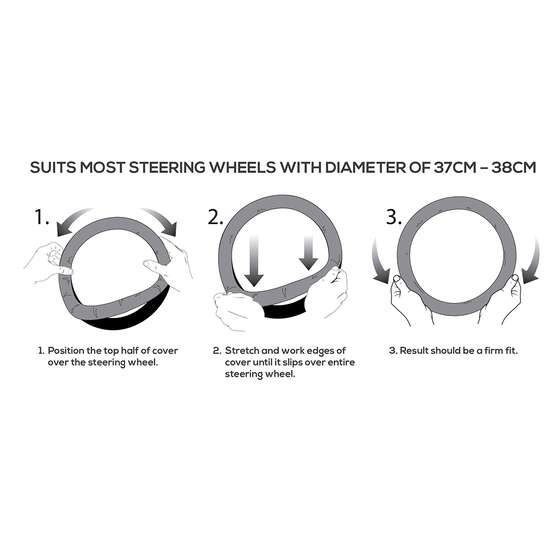 Original Dickies 4PC Protection Kit - Bellevue Black, , scanz_hi-res