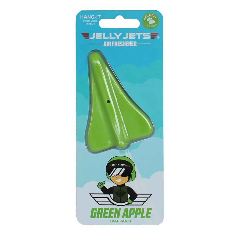Jelly Jet Air Freshener Green Apple Supercheap Auto New Zealand