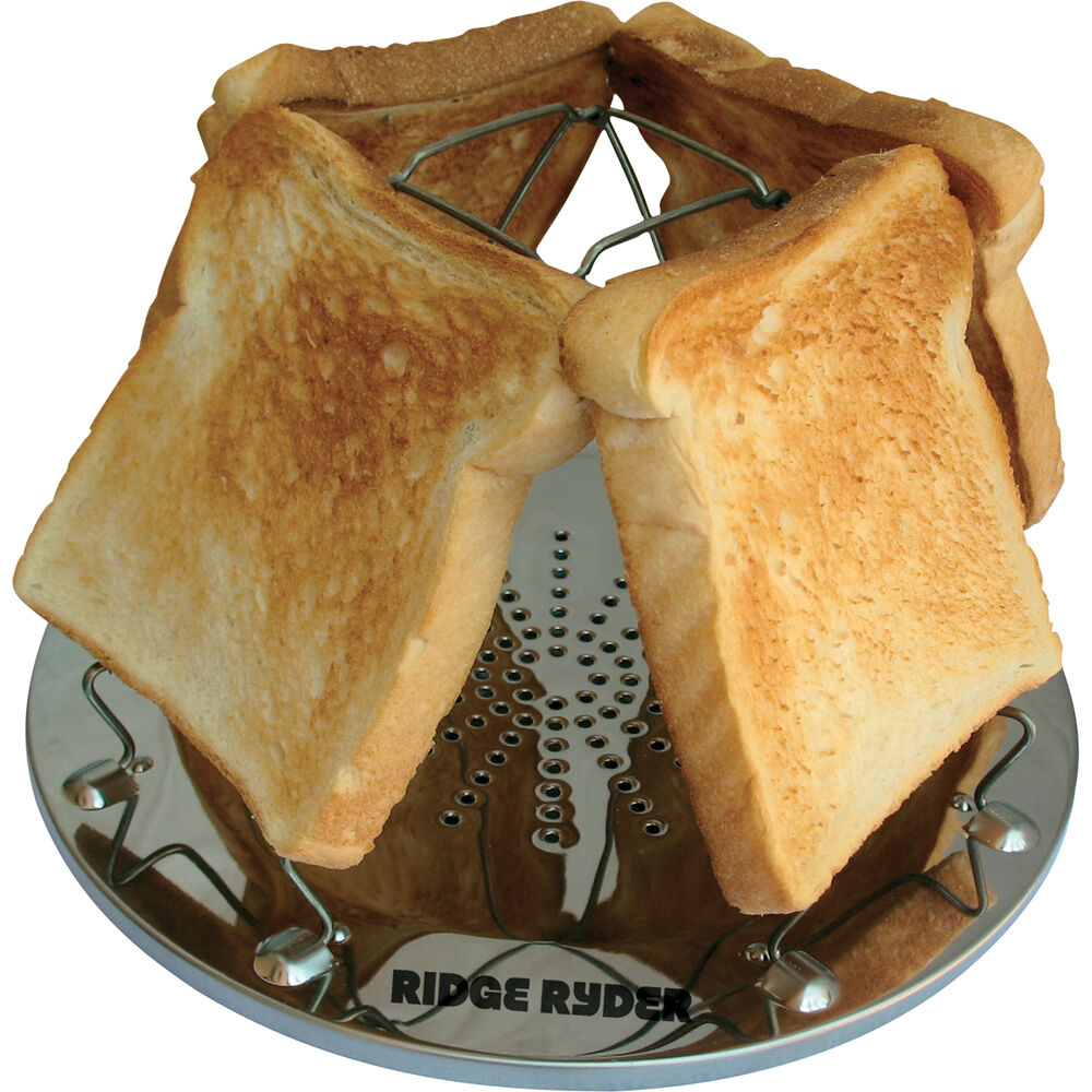 Ridge Ryder Camp Toaster 4 Slice Supercheap Auto New Zealand
