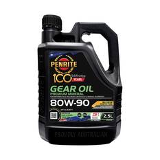 Penrite Gear Oil - 80W-90, 2.5 Litre, , scanz_hi-res