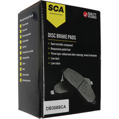 SCA Disc Brake Pads DB308SCA, , scanz_hi-res