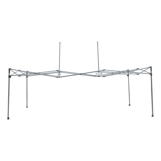 Ridge Ryder Heavy Duty Deluxe Gazebo 3 x 4.5m, , scanz_hi-res