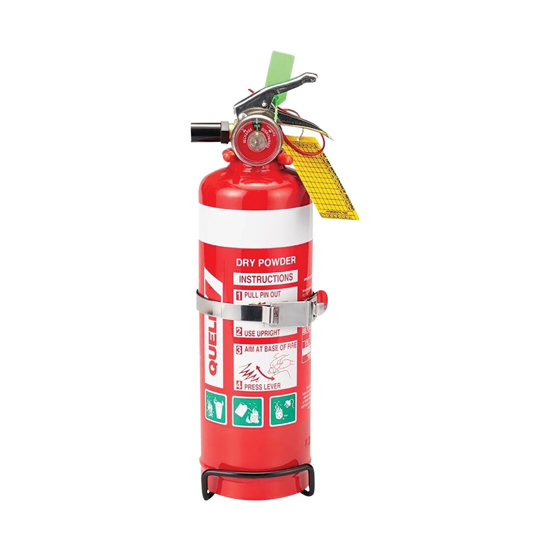 Quell 1kg Extinguisher (1A:20B:E), , scanz_hi-res