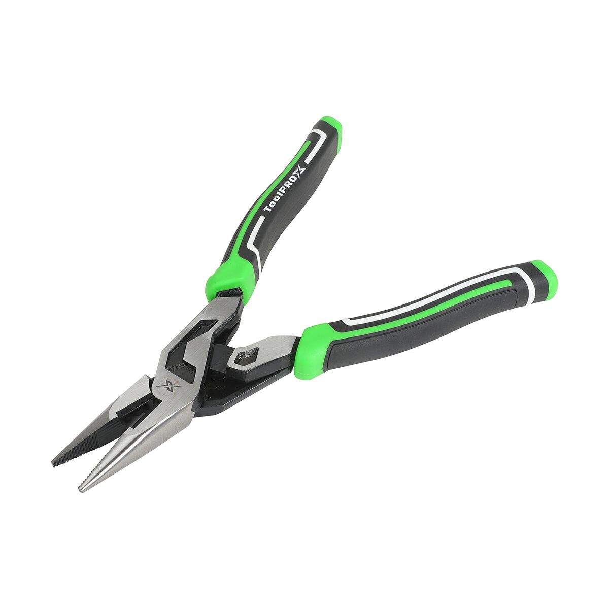 ToolPRO-X Pliers Double Leverage Long Nose 200mm, , scanz_hi-res