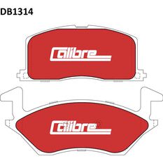 Calibre Disc Brake Pads DB1314CAL, , scanz_hi-res