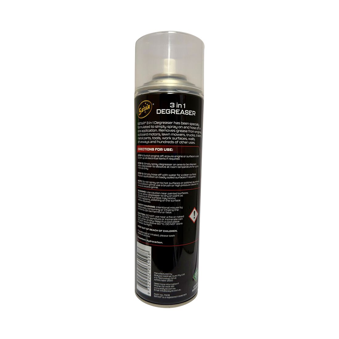 5 Star 3-in-1 Degreaser, , scanz_hi-res