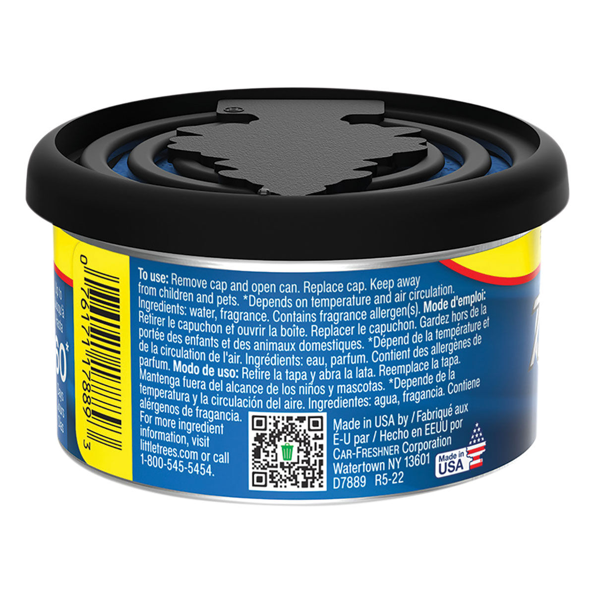 Little Trees Air Freshener Can New Car 30g, , scanz_hi-res