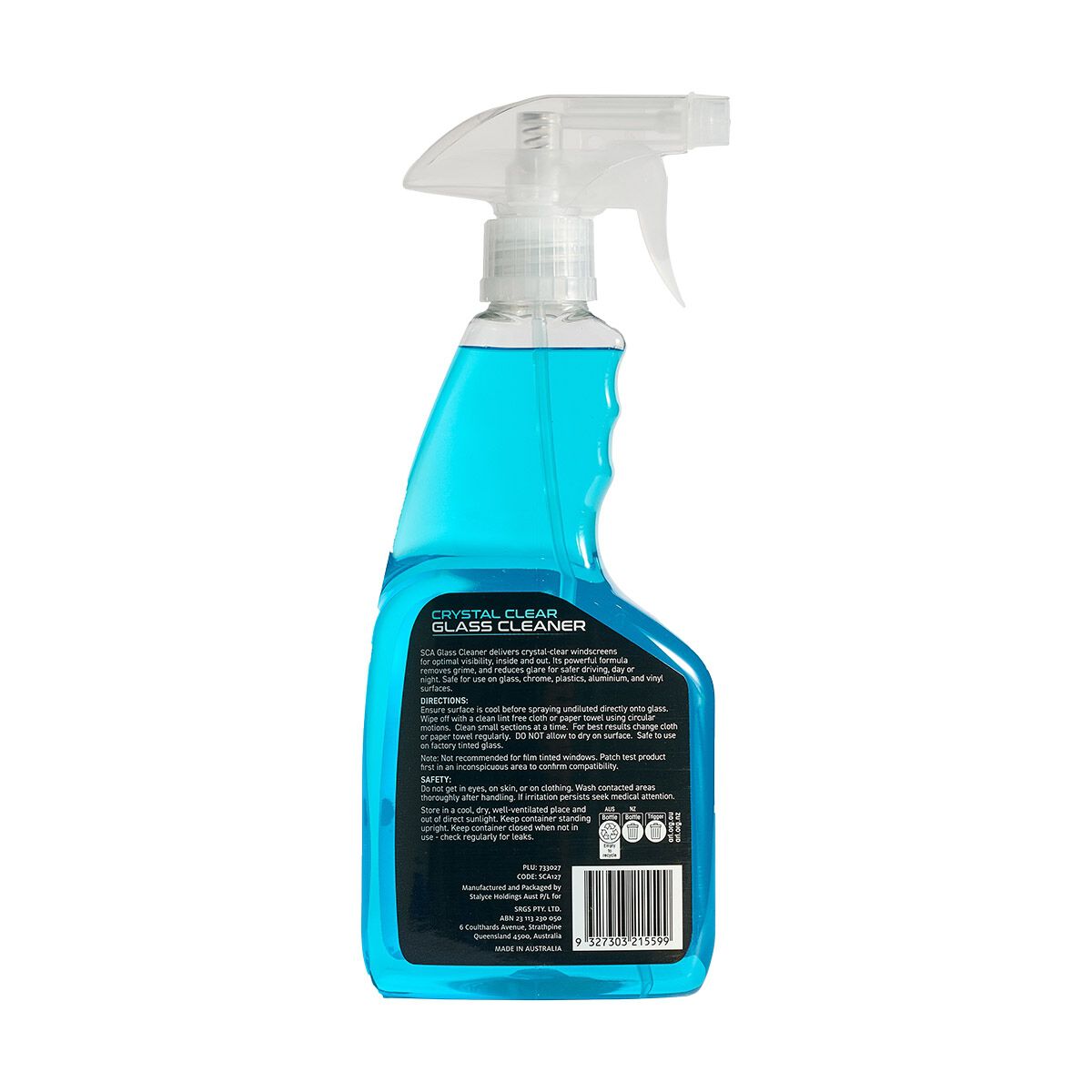 SCA Crystal Clear Glass Cleaner 500ml, , scanz_hi-res