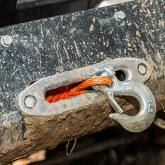 Ridge Ryder Electric Winch 12V 12000lb, , scanz_hi-res