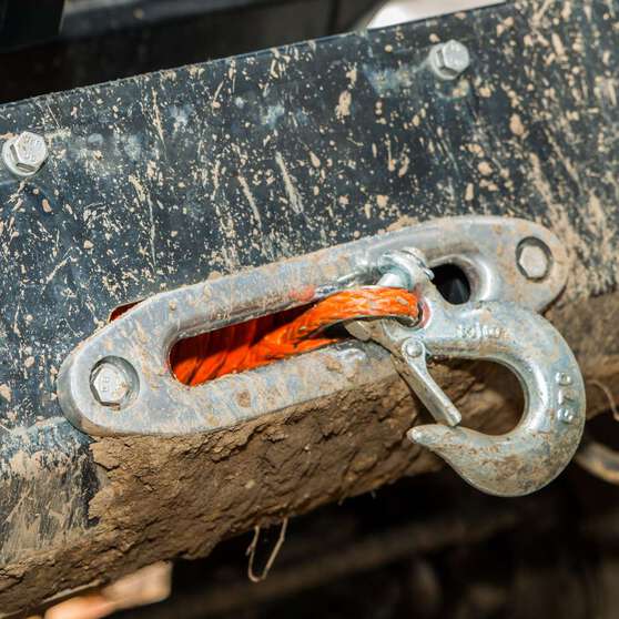 Ridge Ryder Electric Winch 12V 12000lb, , scanz_hi-res