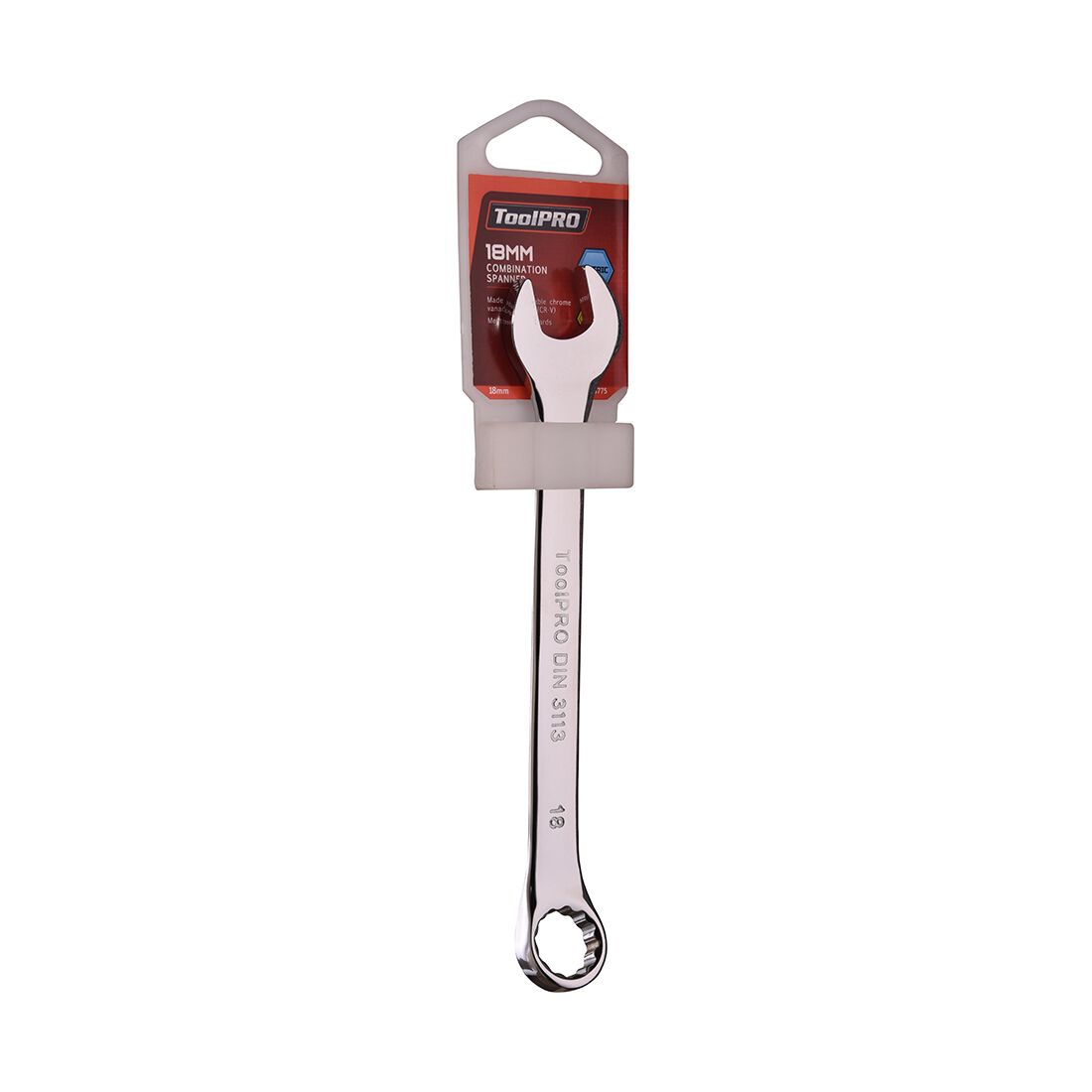 ToolPRO Combination Spanner 18mm, , scanz_hi-res