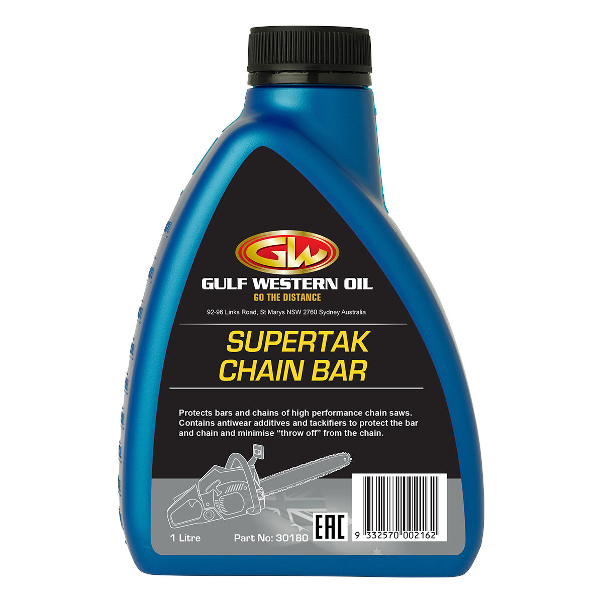 Gulf western chain bar hot sale oil