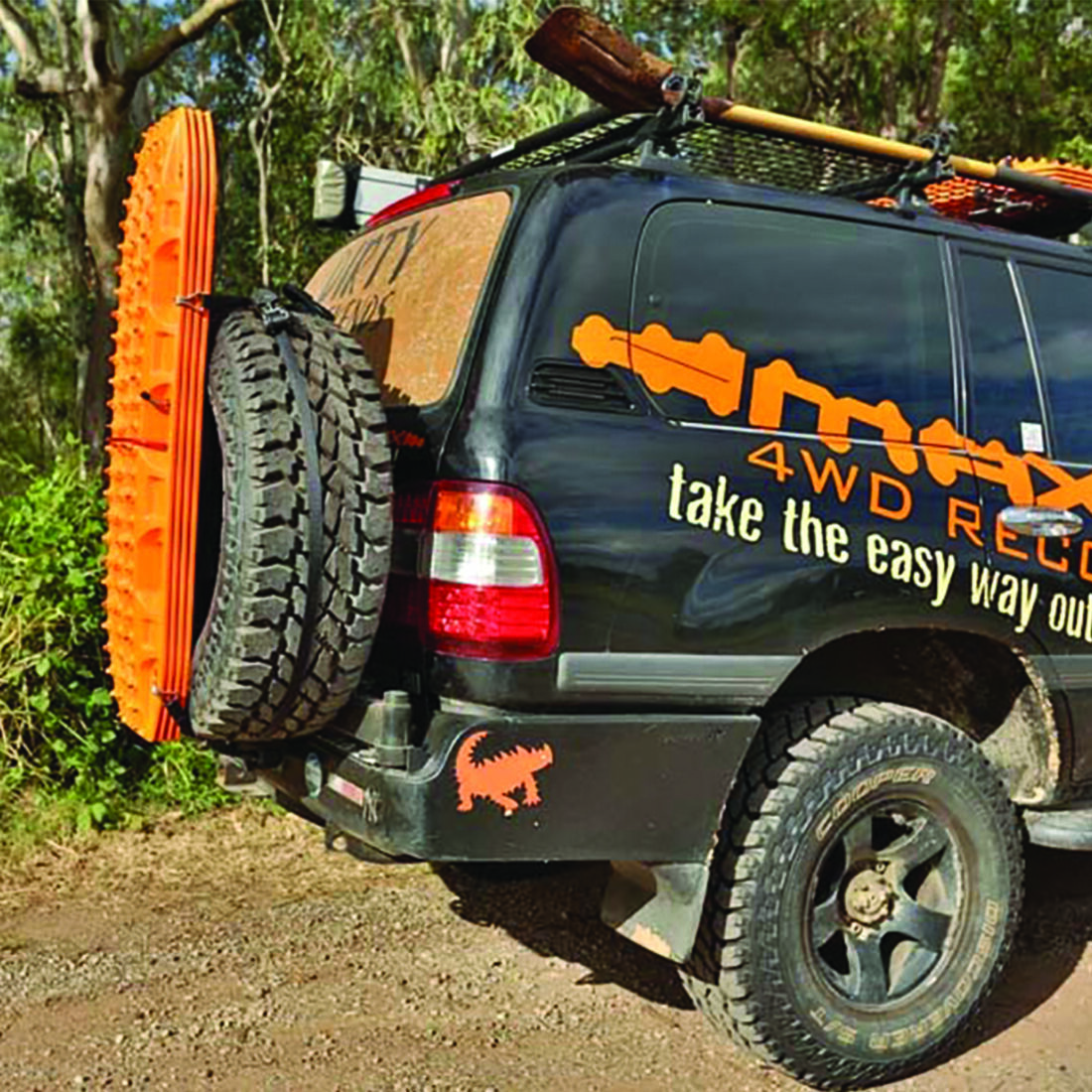 Maxtrax Rear Wheel Harness, , scanz_hi-res