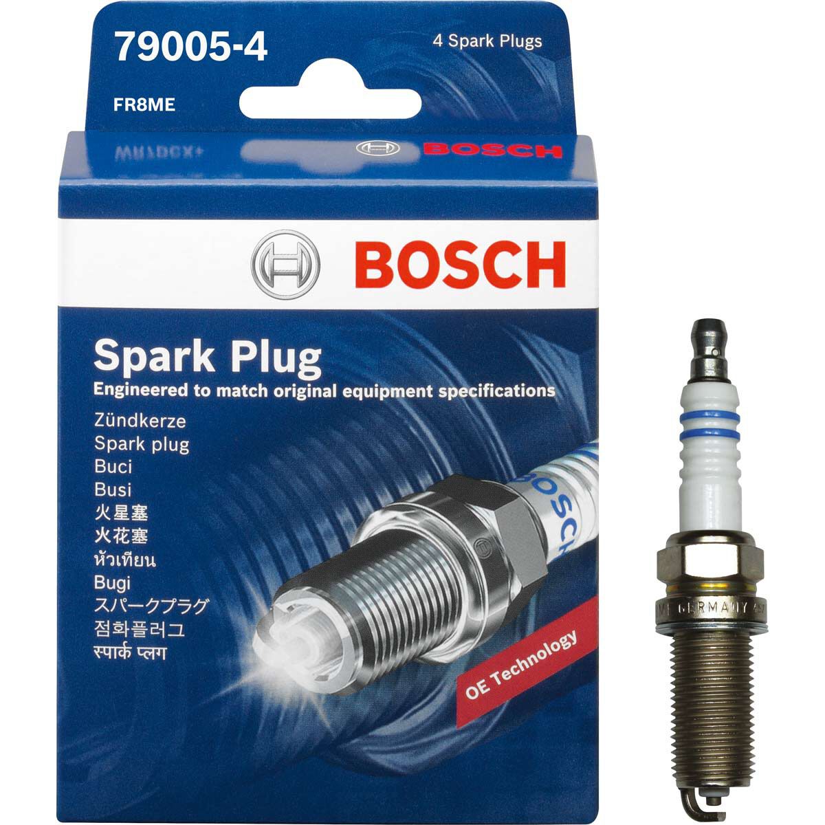 Bosch spark shop plugs