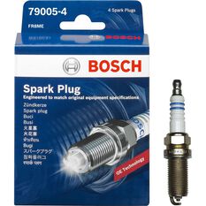 Bosch Spark Plug 79005-4 4 Pack, , scanz_hi-res