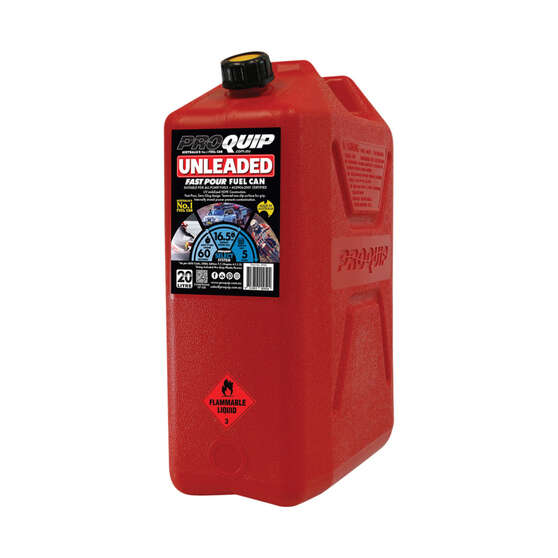 Jerry Can - Petrol, 20 Litre, , scanz_hi-res