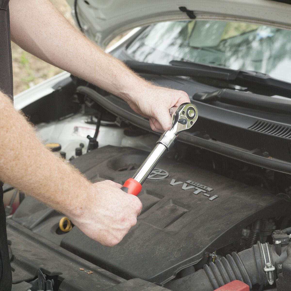 ToolPRO Ratchet Handle Adjustable 1/2" Drive, , scanz_hi-res