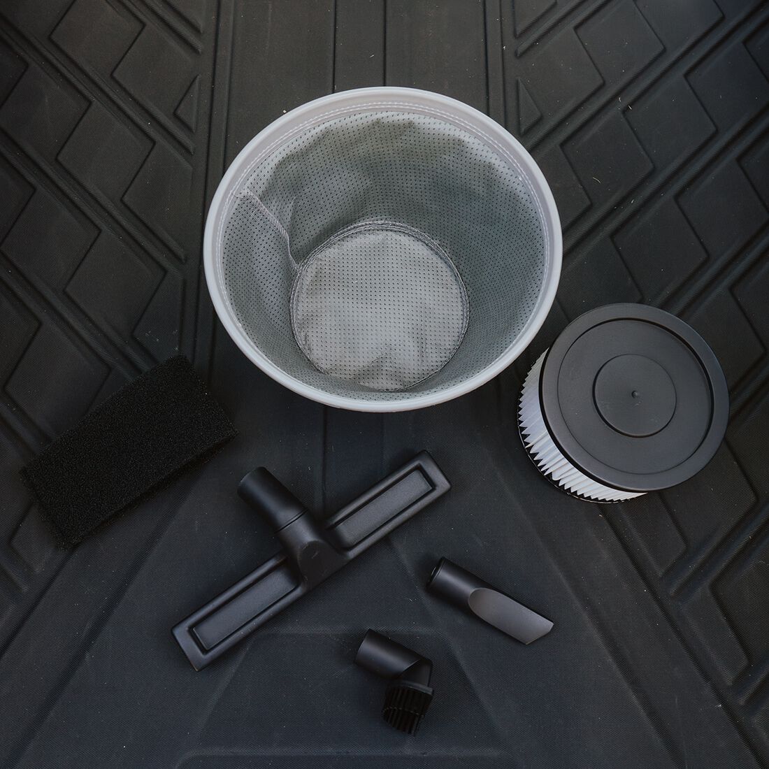 Kincrome KP702 Premium Wet & Dry Vacuum - 20 Litre, , scanz_hi-res