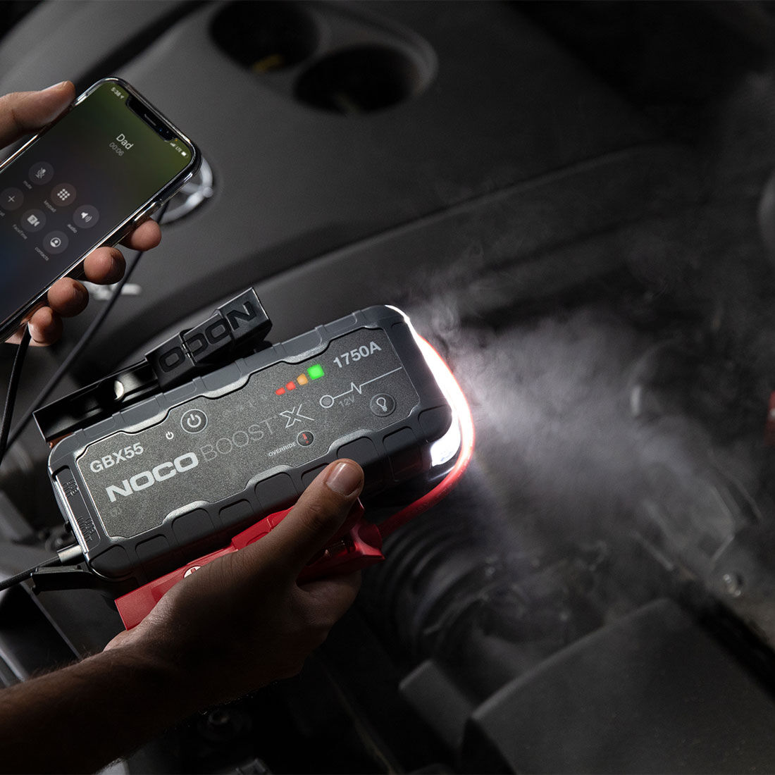 NOCO Ultrasafe Boost X Lithium Jump Starter 1750A 12V, , scanz_hi-res