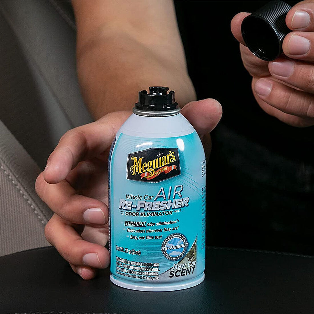 Meguiar's Air Re-Fresher - New Car, 57g, , scanz_hi-res