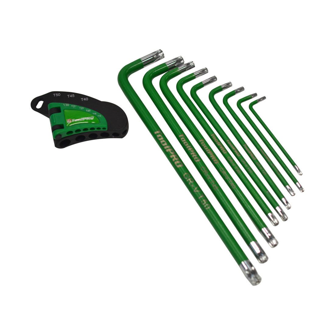 ToolPRO Long Hex Key Set - Torx, 9 Pieces, , scanz_hi-res