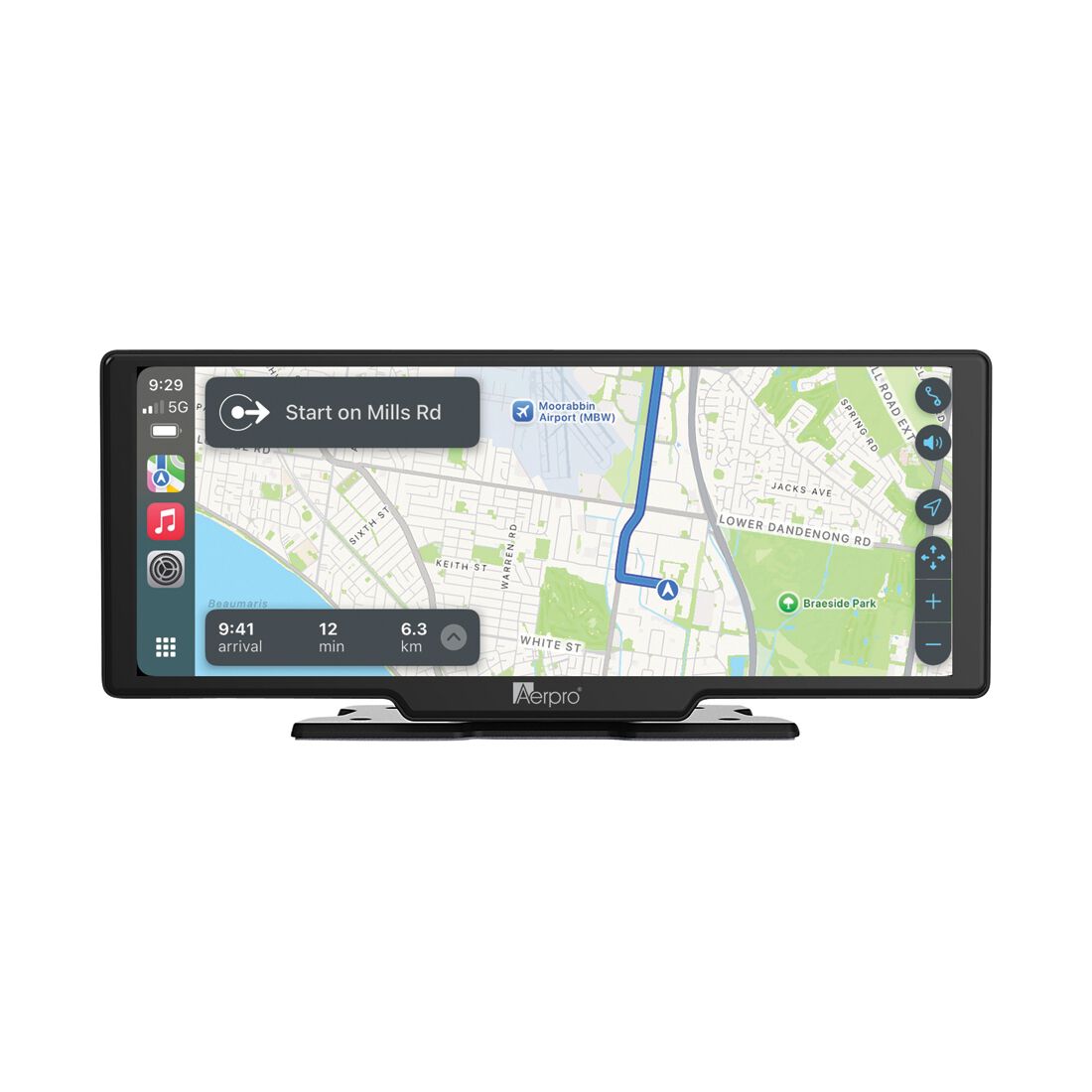 Aerpro 10" Wireless Smart Monitor AM10M01, , scanz_hi-res