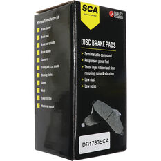 SCA Disc Brake Pads DB1763SCA, , scanz_hi-res