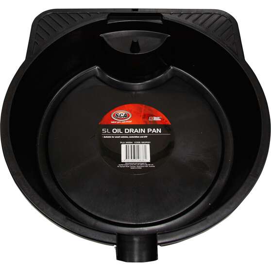 SCA Oil Drain Pan - 5 Litre, , scanz_hi-res