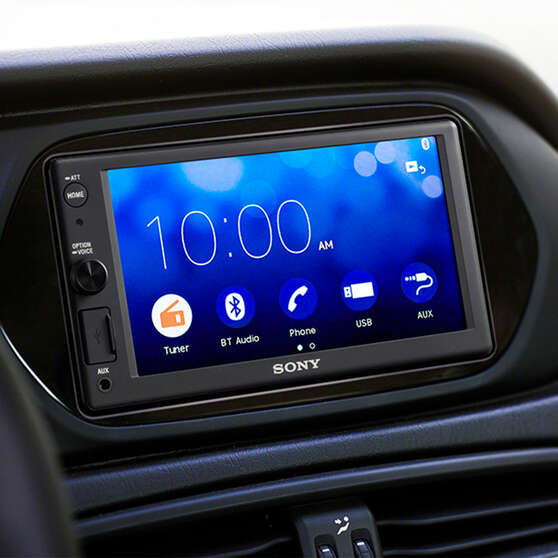 Sony XAV-AX1000 Apple CarPlay Head Unit, , scanz_hi-res