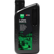SCA Mineral Small Engine Oil 2 Stroke 1 Litre, , scanz_hi-res