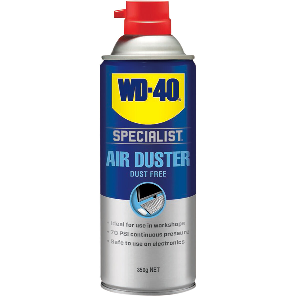 WD-40 Specialist Air Duster 350g, , scanz_hi-res