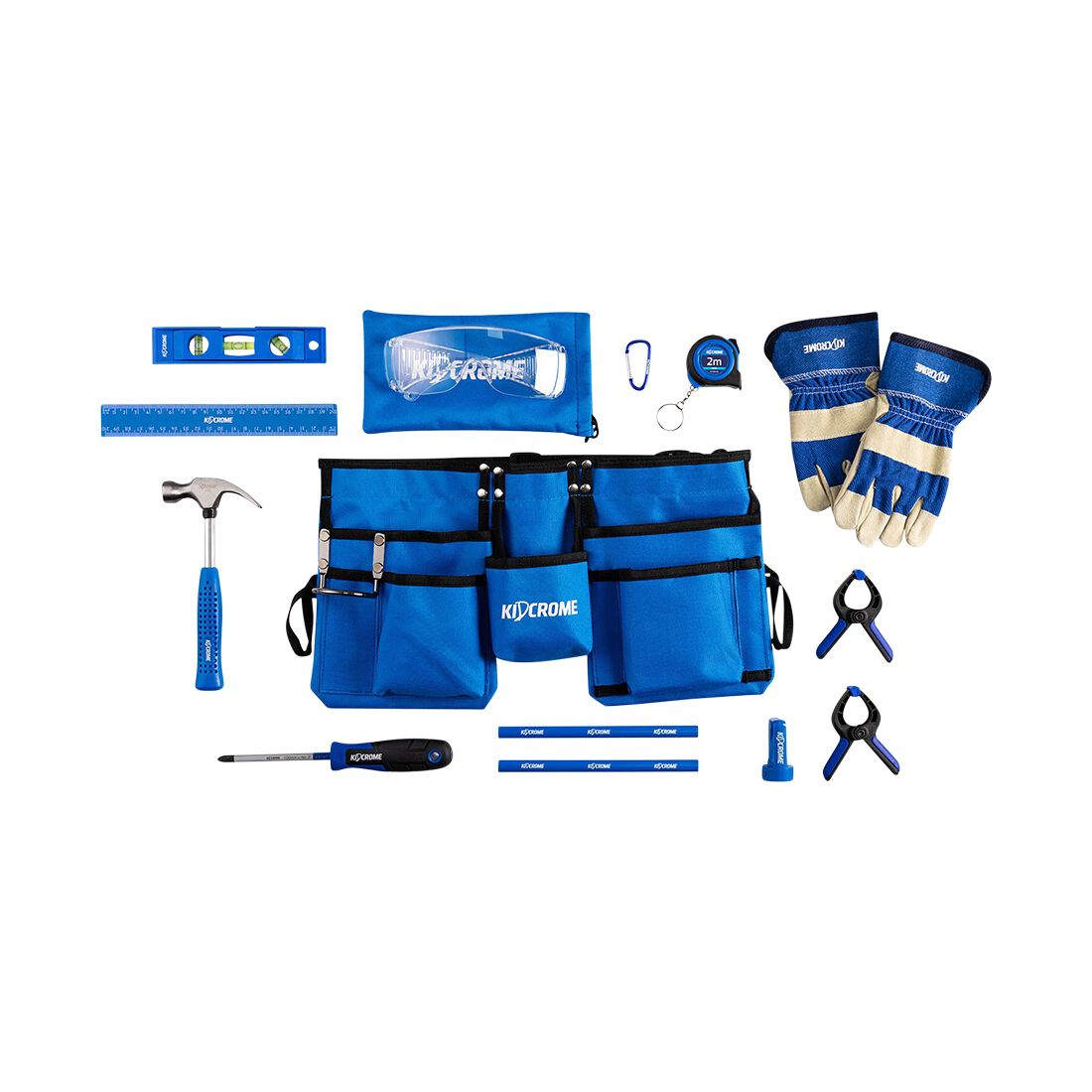 Kincrome Kids Tool Set 14 Piece, , scanz_hi-res