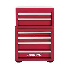 ToolPRO Mini Tool Cabinet 4 Drawer Red, , scanz_hi-res