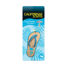California Scents Novelty Hanging Sandal California Clean Car Air Freshener - 1PK, , scanz_hi-res