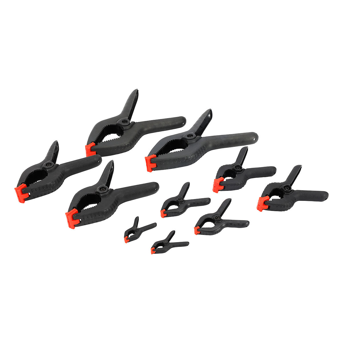 SCA Spring Clamp Set - 10 Piece, , scanz_hi-res