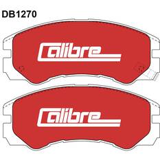 Calibre Disc Brake Pads DB1270CAL, , scanz_hi-res