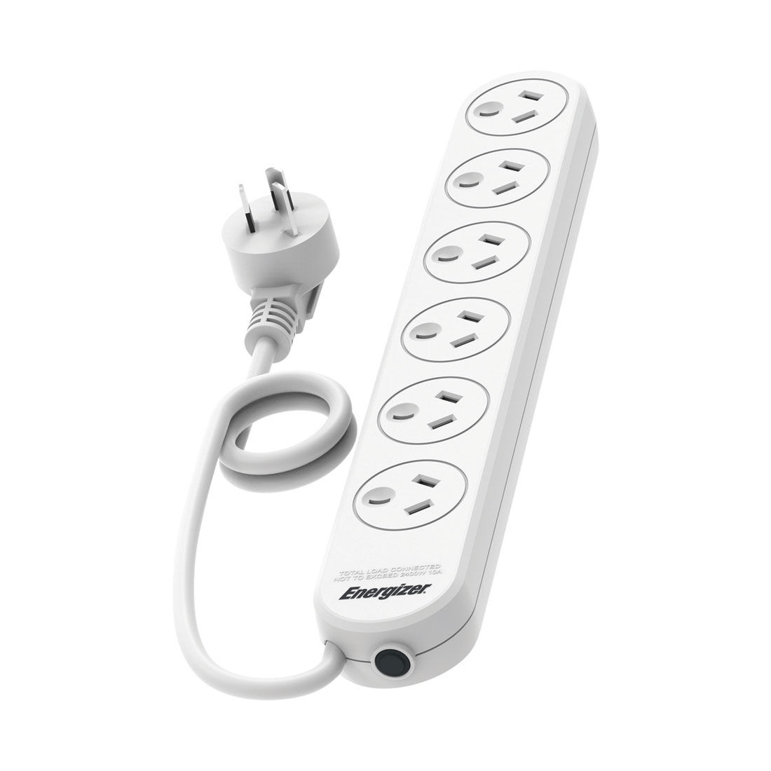 Energizer 6 Outlet Powerboard, , scanz_hi-res